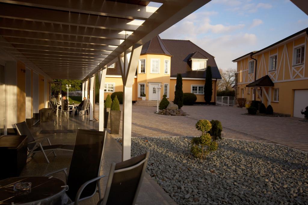 Ferienhof Elbaue Schönebeck Exterior foto