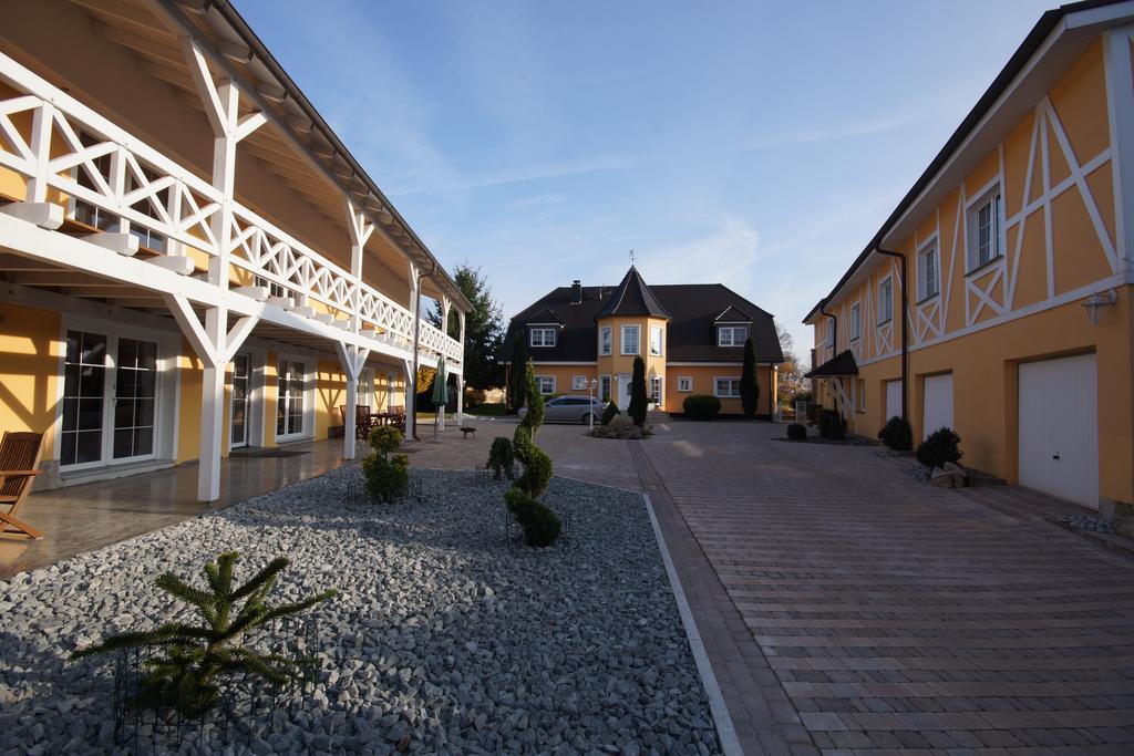 Ferienhof Elbaue Schönebeck Exterior foto