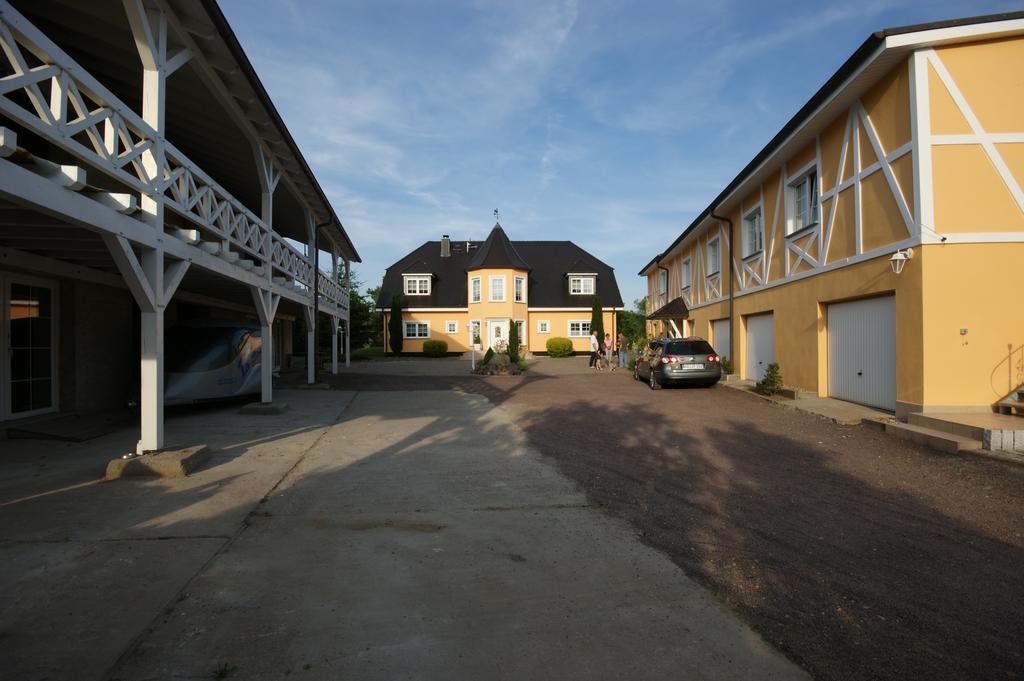 Ferienhof Elbaue Schönebeck Exterior foto