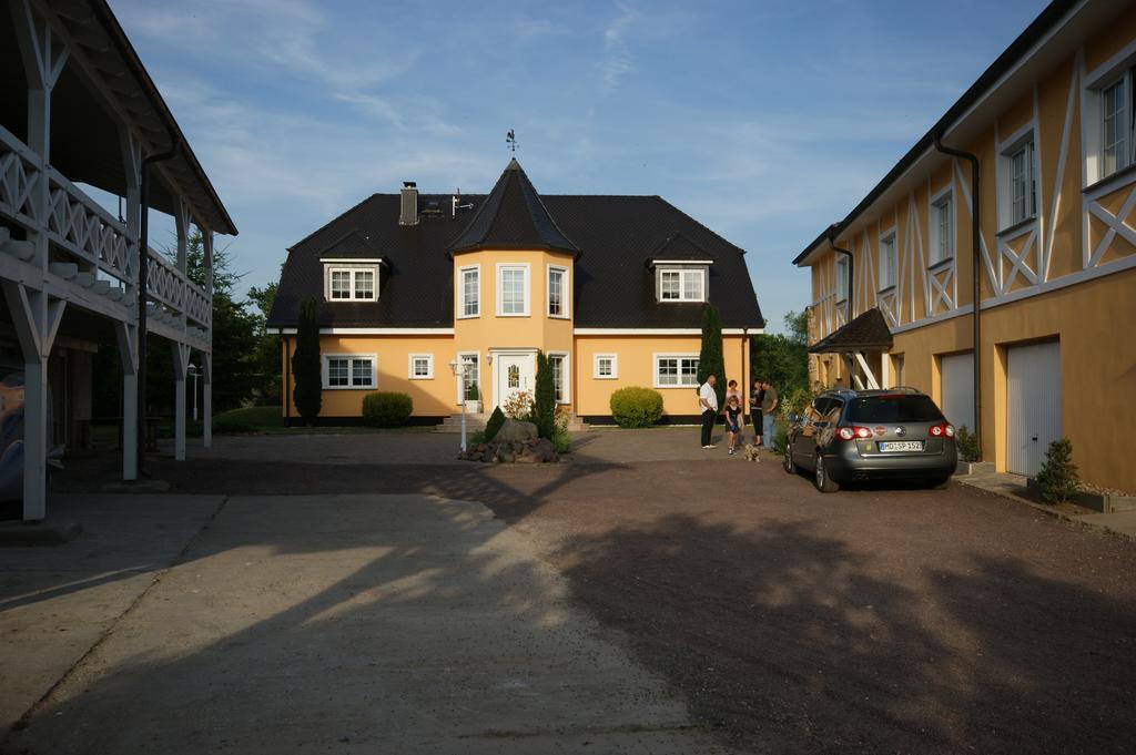 Ferienhof Elbaue Schönebeck Exterior foto